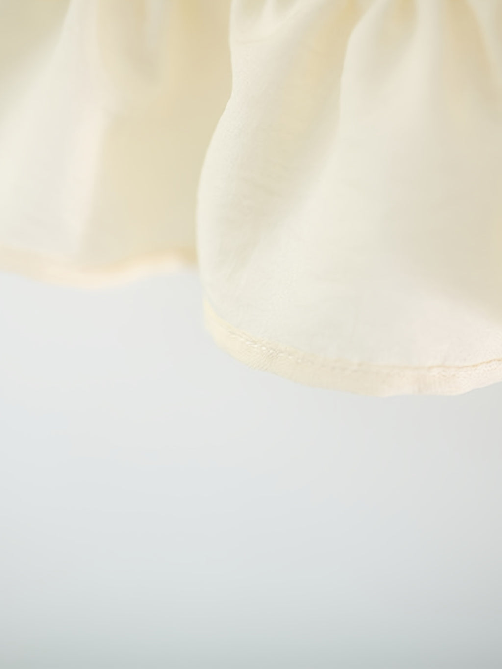 Peter‑Pan Collar Floral Embroidery Summer A‑Line Dress with Blue Bows