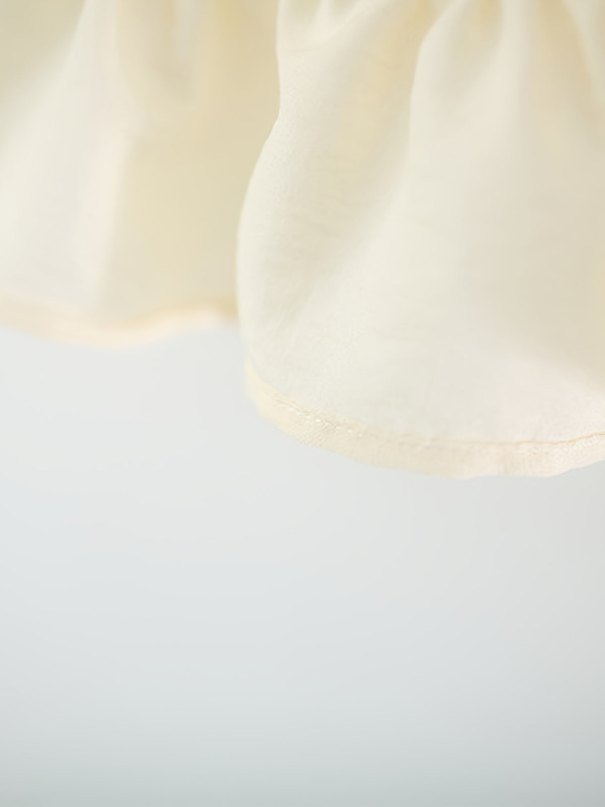 Peter‑Pan Collar Floral Embroidery Summer A‑Line Dress with Blue Bows