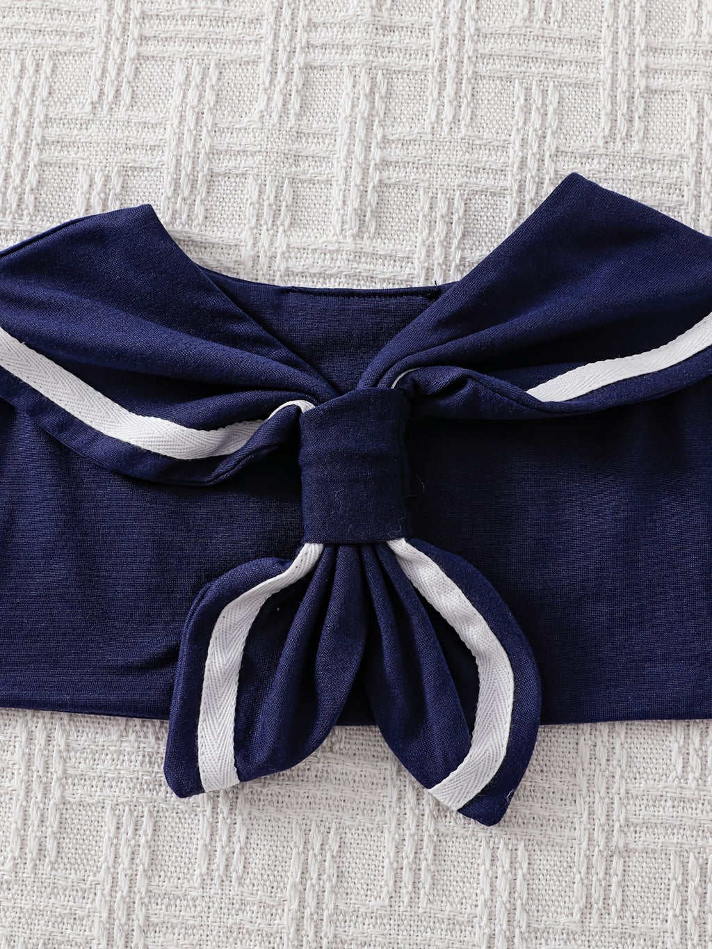 Short‑Sleeve Top & Shorts Set with Bear Embroidery