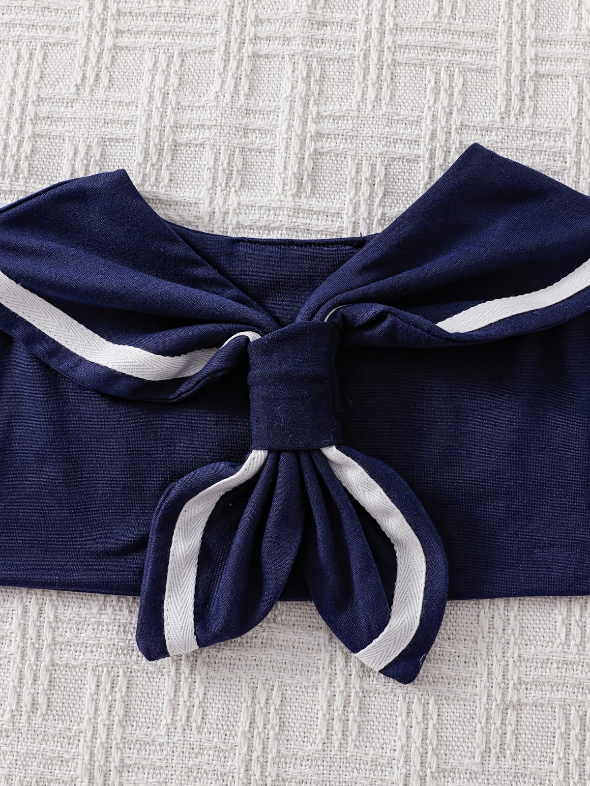 Short‑Sleeve Top & Shorts Set with Bear Embroidery